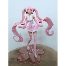 Action Figur Anime Miku Hatsune Sakura 15cm Collectible Action Figur Japanese Idoul i Sakura Version