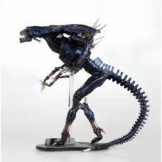 Ulkomaisten ulkomaisten elokuvien kuningatar 22 cm Realistinen keräilijän luonne Series Alien