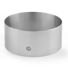 Anneau de cuisine pâtissier pour gâteaux plats Ø80x(H)45mm Hendi 512142