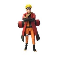 Figur Naruto Uzumaki med beskyttelse 15 cm Samlingsberettiget karakter fra Anime Naruto med base og detaljhandel
