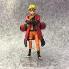 Figurine Naruto Uzumaki met bescherming van 15 cm in het Collectible Character van Anime Naruto met basis en detailhandel