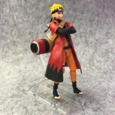 Figurine Naruto Uzumaki avec protection 15 cm Caractère de collection de Anime Naruto avec une base et une exécution de détail
