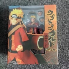 Figurina Naruto Uzumaki con protezione da 15 cm Carattere da collezione da anime Naruto con base e esecuzione al dettaglio