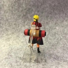 Figurica Naruto Uzumaki z zaščito 15 cm zbrazni značaj iz anime naruto z osnovnim in maloprodajnim izvajanjem