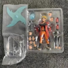 Figurica Naruto Uzumaki z zaščito 15 cm zbrazni značaj iz anime naruto z osnovnim in maloprodajnim izvajanjem