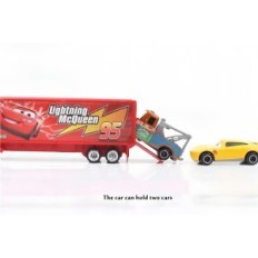 Set of cartoon cartoon car toy cars. Coches en miniatura con personajes de la película Cars
