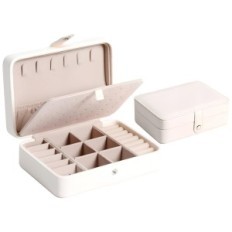 Organizators Box Jewelry Bārketis Stilīgs kausa konteiners Auskari Gredzeni Kaklarotas