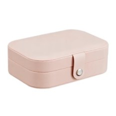 Organizador caja de joyas de joyería con estilo taza de contenedor para pendientes anillos collares
