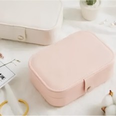 Organizator škatla nakit CASHKET Elegantna posoda za uhane za prstane ogrlice