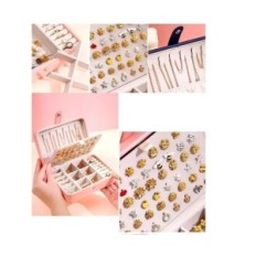 Organizer Box Jewelry Casket Stylish Cup Container for Earrings Rings Necklaces