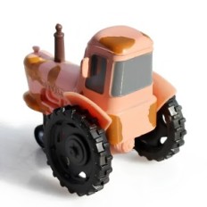 Legetøj med eventyrbiler, traktor med fantastisk bil figur fra filmen af bilen
