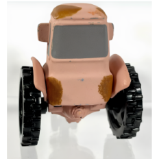 Igračka s bajkovitim automobilima, traktor s fantastičnim automobilom figurica iz filma automobila