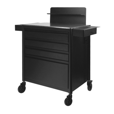 Tattoo Assistant Pro Ink 701 Sort — forfra