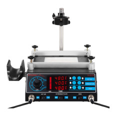 Professional Solder Soldering Station Hot Air Bra Preheater S-LS-10