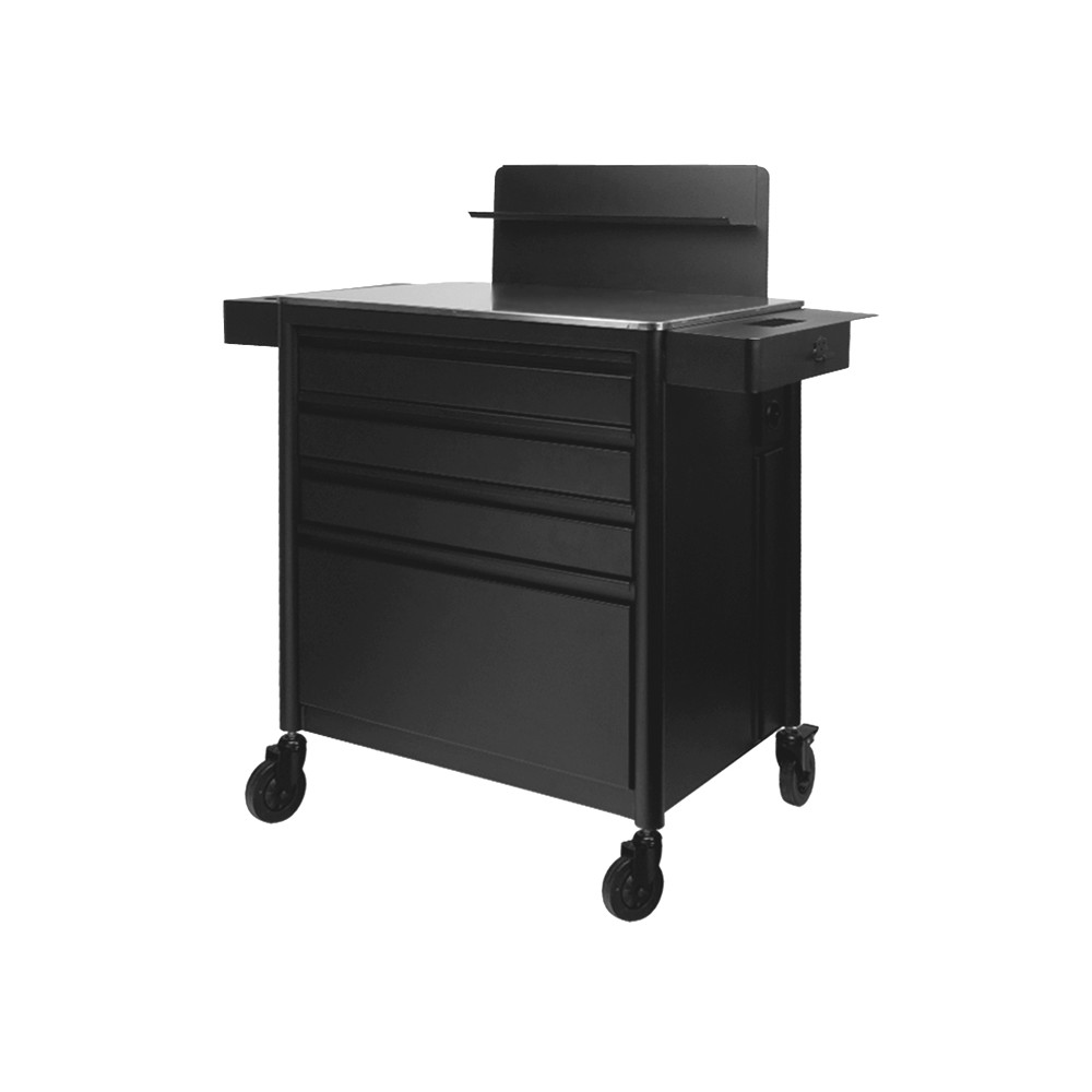 Tattoo assistant pro ink 701 black — front view