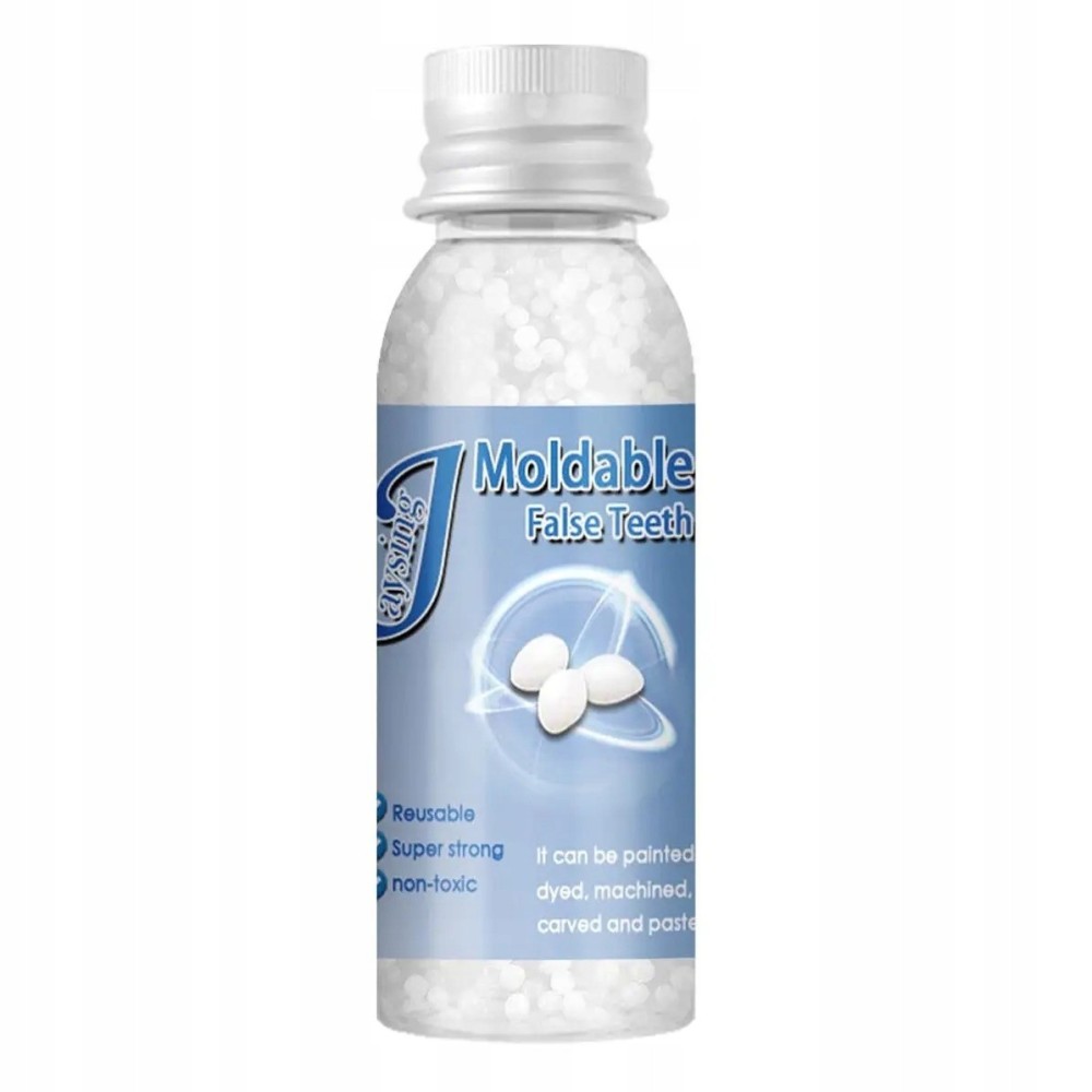 Temporäre Reparatur der künstlichen Zahnzähne 30ml schnell und sicherer Set für genähte Reparatur oder fehlende Zähne