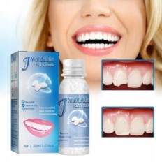 Riparazione temporanea dei denti denti Denti artificiali 30ml Set veloce e sicuro per riparazione cucita o denti mancanti