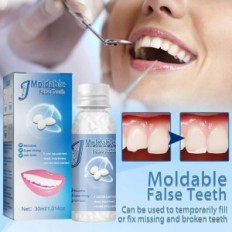 Riparazione temporanea dei denti denti Denti artificiali 30ml Set veloce e sicuro per riparazione cucita o denti mancanti