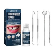 Establecer para la reparación de dientes temporales Eelhoe para compensar las deficiencias, la reconstrucción de la corona y mej