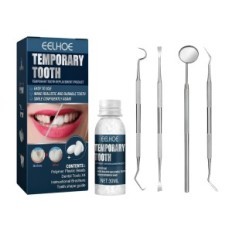 Establecer para la reparación de dientes temporales Eelhoe para compensar las deficiencias, la reconstrucción de la corona y mej