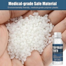 Set za začasno popravilo zob Eelhoe, da bi nadomestila pomanjkljivosti, rekonstrukcijo krone in izboljšajo estetiko nasmeha doma