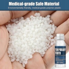 Set för tillfällig tandreparation Eelhoe för att kompensera bristerna, återuppbyggnaden av krona och förbättra estetiken för ett