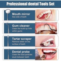 Set per riparare il dente temporaneo Eelhoe per compensare le carenze, la ricostruzione della corona e migliorare l'estetica di 