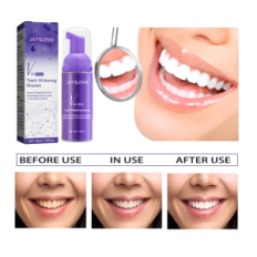 Whitening tannkrem v34 50ml Jayus tannfarge pasta Reduserende gul nyanse for hvitere tenner