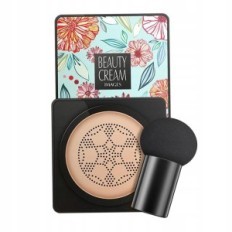 Cream BB Foundation Cushion Color Ivory 02 Face Makeup Cosmetic