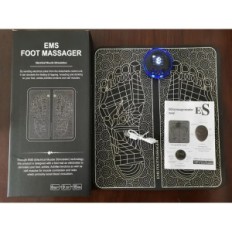 Dispositivo de Masaje MAT AKUPressur EMS para relajarse y mejorar la circulación con electrostimulación