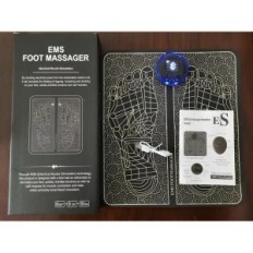 Massage Mat Foot Akupressur EMS-enhed til afslapning og forbedring af cirkulationen med elektrostimulering