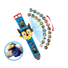 3d ρολόι με το PSI Patrol Chase Chase Watch με ένα δίκαιο χαρακτήρα χαρακτήρα