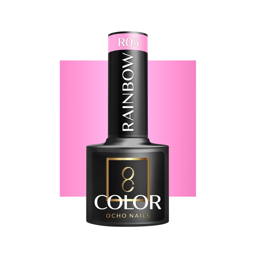 Verniz Híbrido OCHO NAILS Rainbow R05 - 5 g — vista frontal
