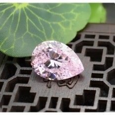 Sapphire vaaleanpunainen sarja 7 kpl koko Karata 7x7mm Erinomainen leikkaus brändi Erittäin hyvä maa alkuperä