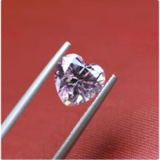 Sapthire Pink Set of 7 PCS Tamaño Karata 7x7mm Excelente marca de corte Muy buen origen rural