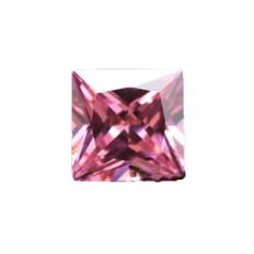 Sapphire Pink Set of 7 Pcs Size Karata 7x7mm Excellent Cutting Brand Very Good Country Origin