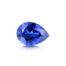 Sapphire Prírodný kameň 7 ks súbor semi-drahých kameňov pre zber a šperky