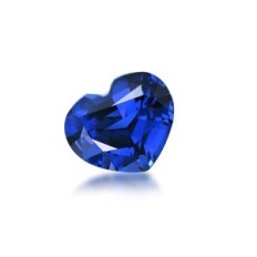 Sapphire Natural Stone 7 PCS komplekts pusdārgakmeņiem kolekcijai un rotaslietas