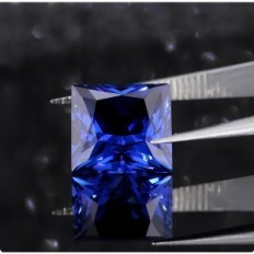 Sapphire Natural Stone 7 stk Sæt af halvædelsten til indsamling og smykker