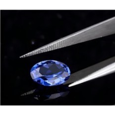 Sapphire Natural Stone 7 pcs Set of semi-precious stones for collection and jewelery