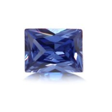 Sapphire Natural Stone 7 stk Sett med semi-edelstener for innsamling og smykker