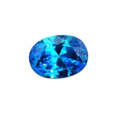 Blue Aquamarine Set 7 ks Prírodné drahé kamene na zber a energetickú terapiu