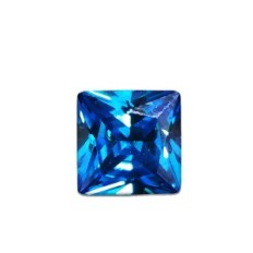 Plavi Aquamarine Set 7 PCS Prirodno dragog kamenja za terapiju za prikupljanje i energiju