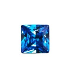 Blue Aquamarine Set 7 PCS Pierres précieuses naturelles pour la collecte et la thérapie énergétique