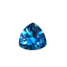 Blue Aquamarine Set 7 ks Prírodné drahé kamene na zber a energetickú terapiu