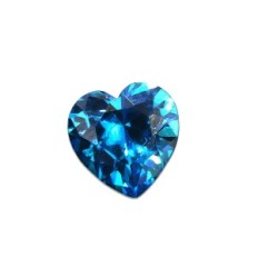 Plavi Aquamarine Set 7 PCS Prirodno dragog kamenja za terapiju za prikupljanje i energiju