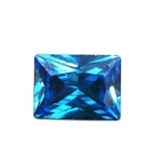 Blue Aquamarine Set 7 ks Prírodné drahé kamene na zber a energetickú terapiu