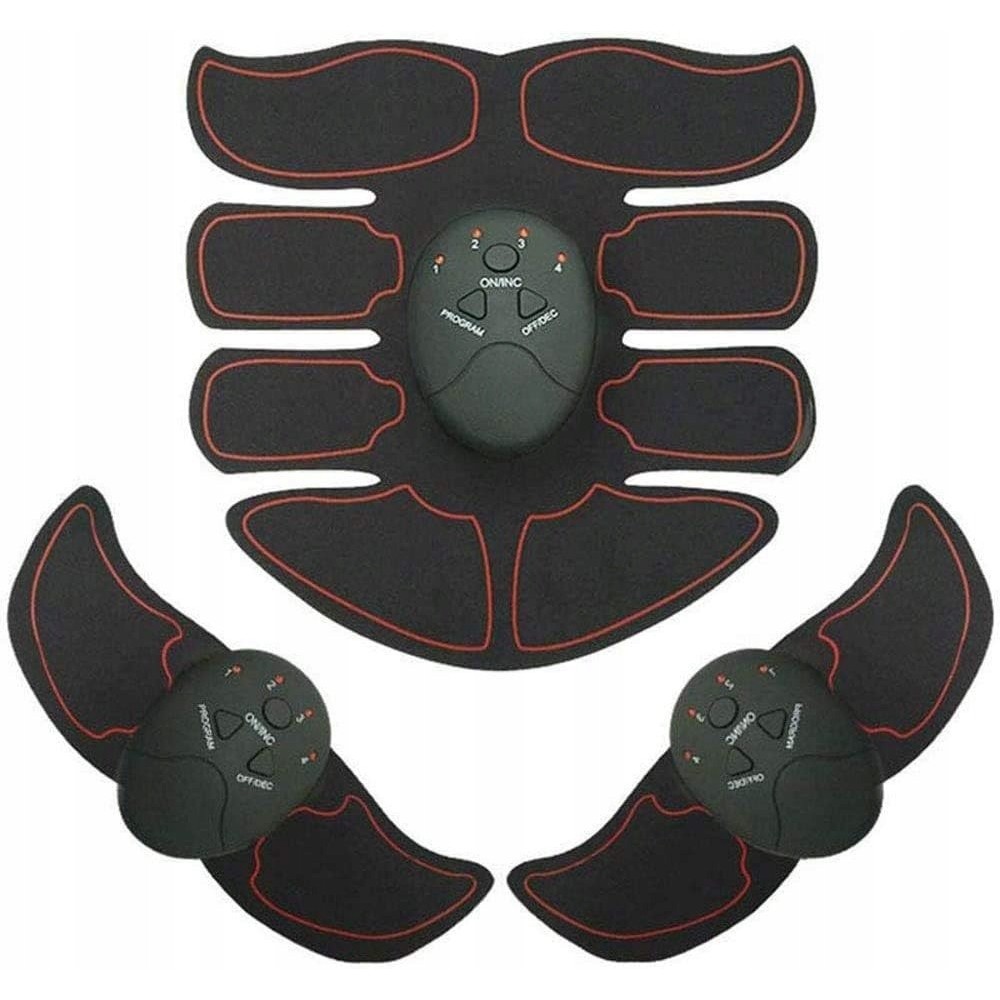 Electropymoler EMS 6 Dispositivo de programas para ejercicios pasivos y rehabilitación de los músculos abdominales y los hombros