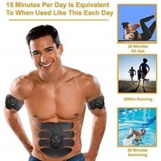 Eletropymoler EMS 6 Programas Dispositivo para exercícios passivos e reabilitação de músculos abdominais e ombros