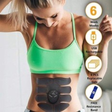 Eletropymoler EMS 6 Programas Dispositivo para exercícios passivos e reabilitação de músculos abdominais e ombros